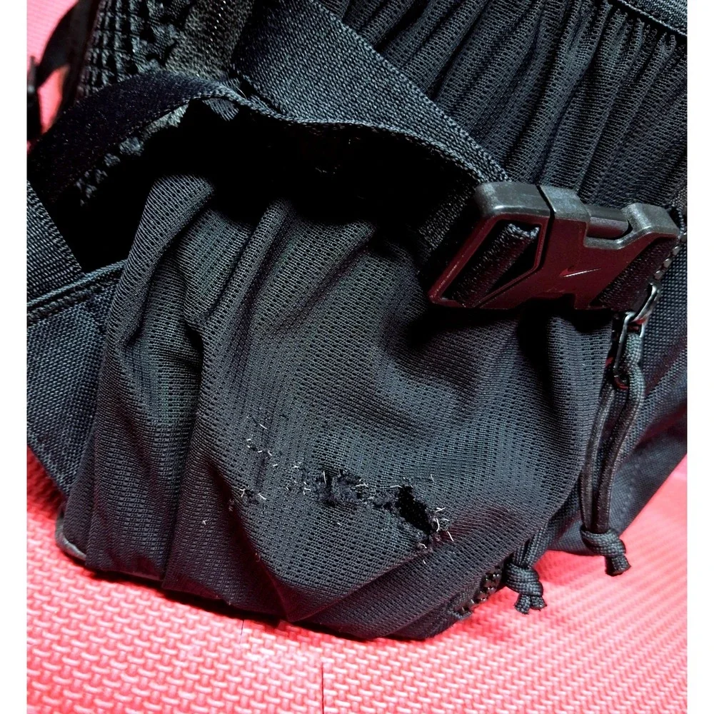 Nike Utility Power Training Backpack Elite Bag 32L Black Enigma Stone CK2663-010